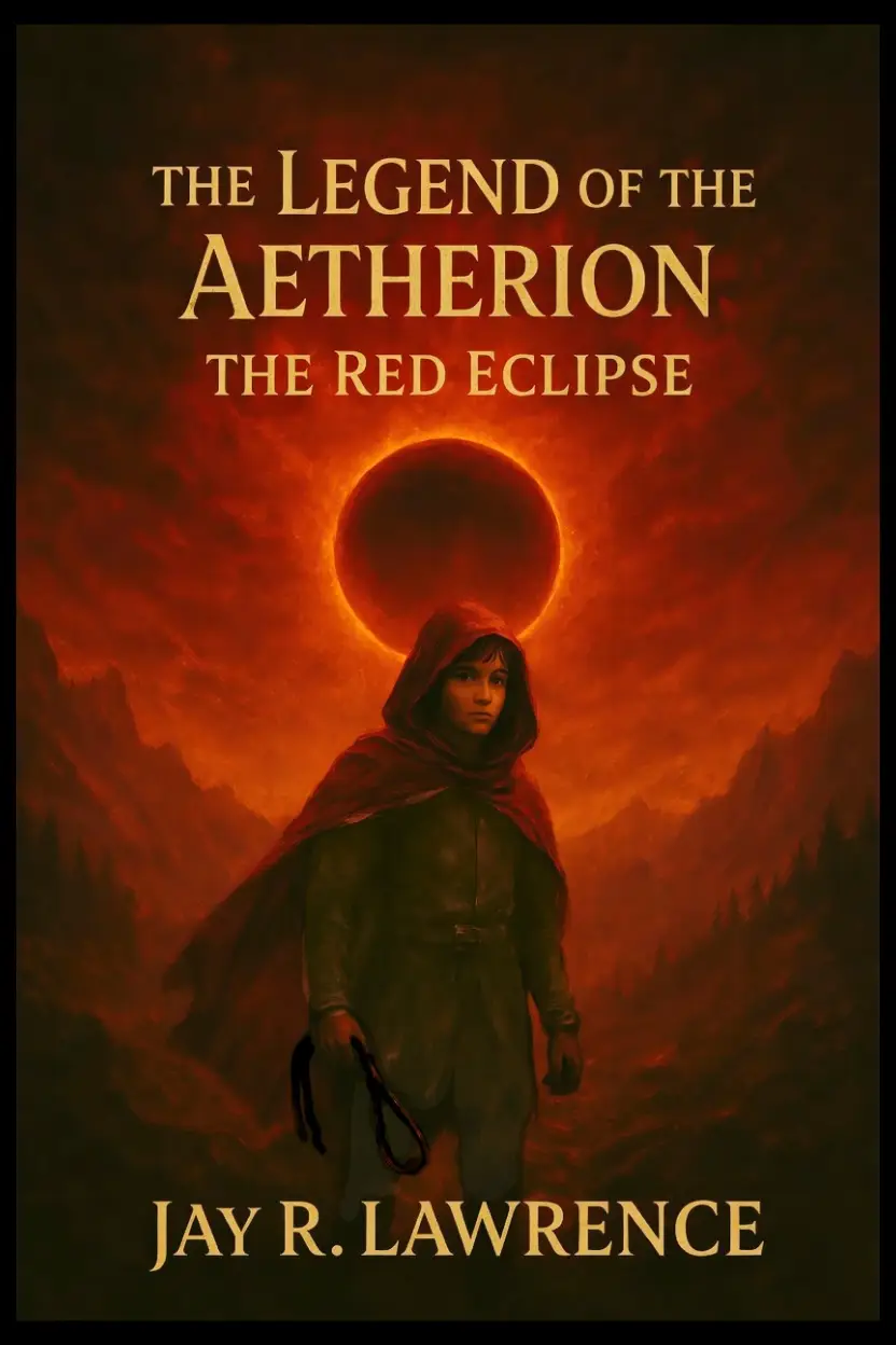 Red Eclipse Cover Red Eclipse Cover
